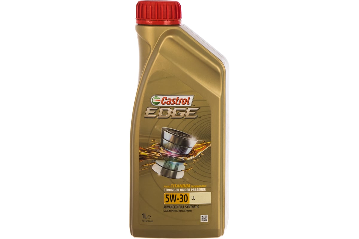 Фото 1 15667C CASTROL Синтетическое моторное масло Castrol EDGE 5w30 LL, 1 л