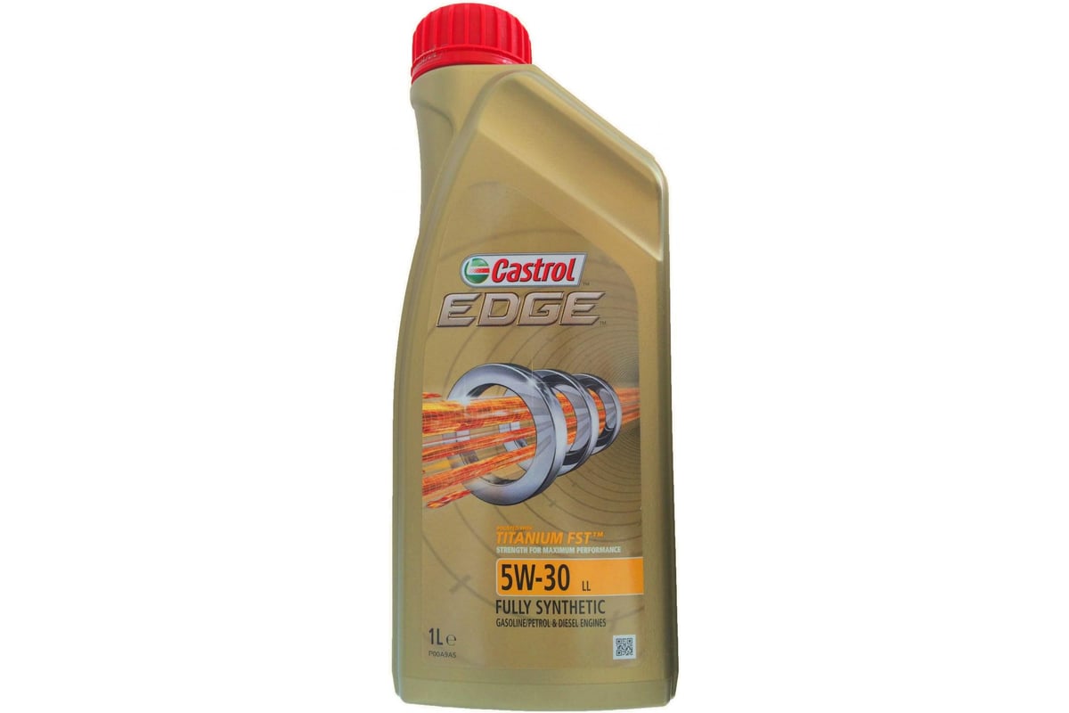 Синтетическое моторное масло Castrol EDGE 5w30 LL, 1 л CASTROL 15667C