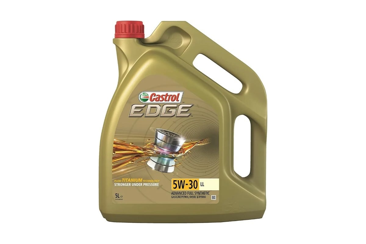 Моторное масло castrol edge 5w30 ll 5 л CASTROL 15669E