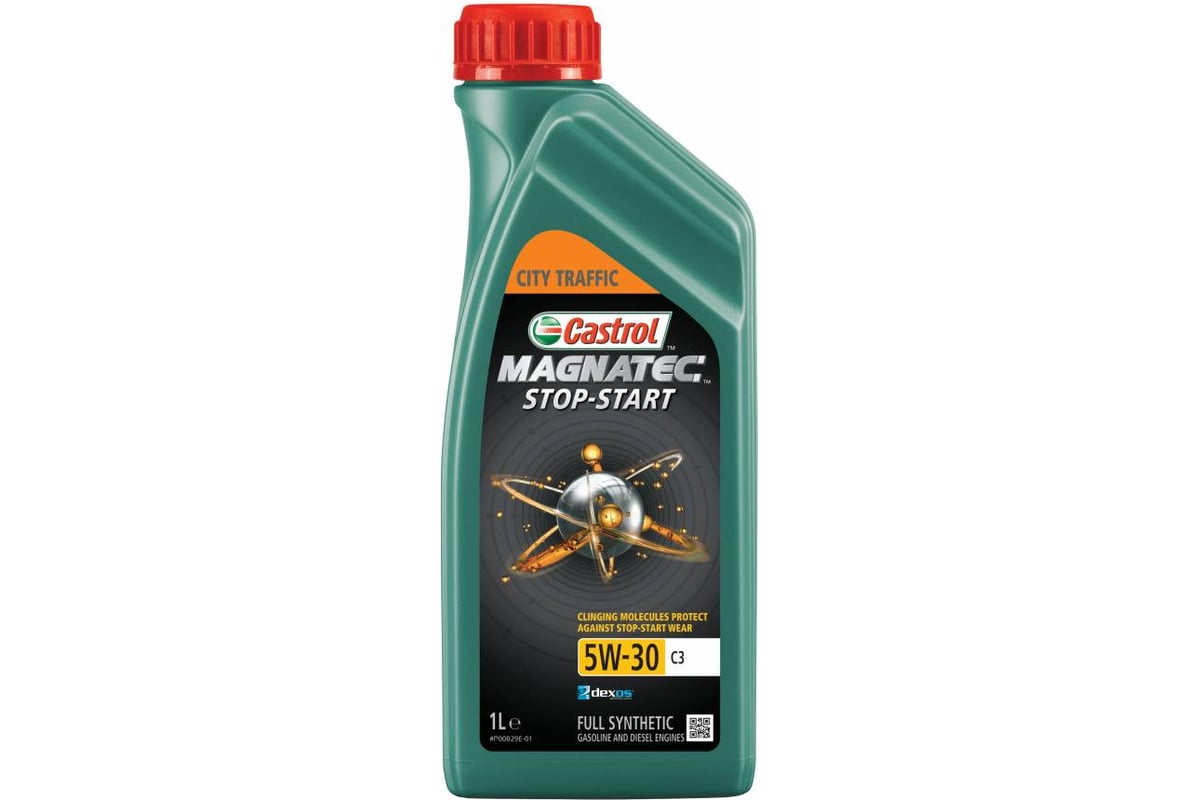 Масло моторное синтетическое Magnatec Stop-Start 5w30 C3 1 л CASTROL 1572FA