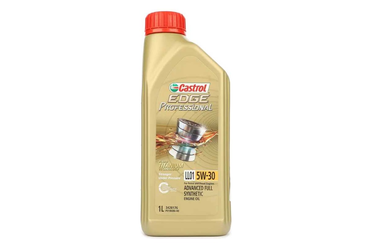 Масло Castrol EDGE Professional Titanium FST BMW LL01 5w30 CASTROL 157A9E