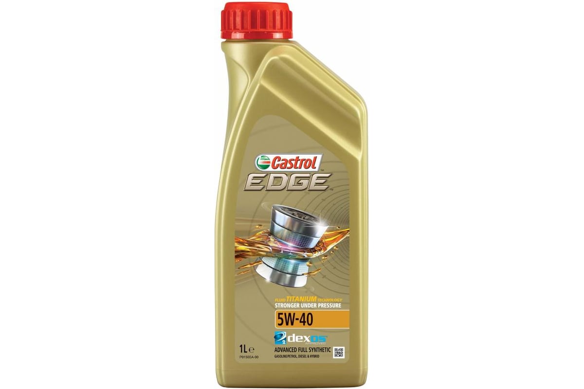 157B1B CASTROL Масло моторное синтетическое EDGE Titanium FST 5w40 1 л