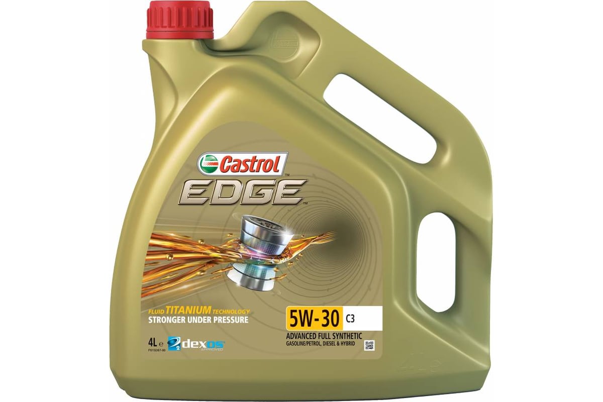 15A568 CASTROL Масло моторное синтетическое EDGE 5w30 C3 4 л