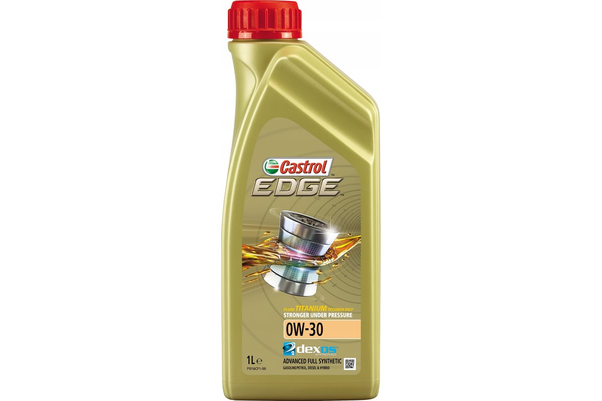 Моторное масло castrol edge titanium 0w40 c3 1 л CASTROL 15B453