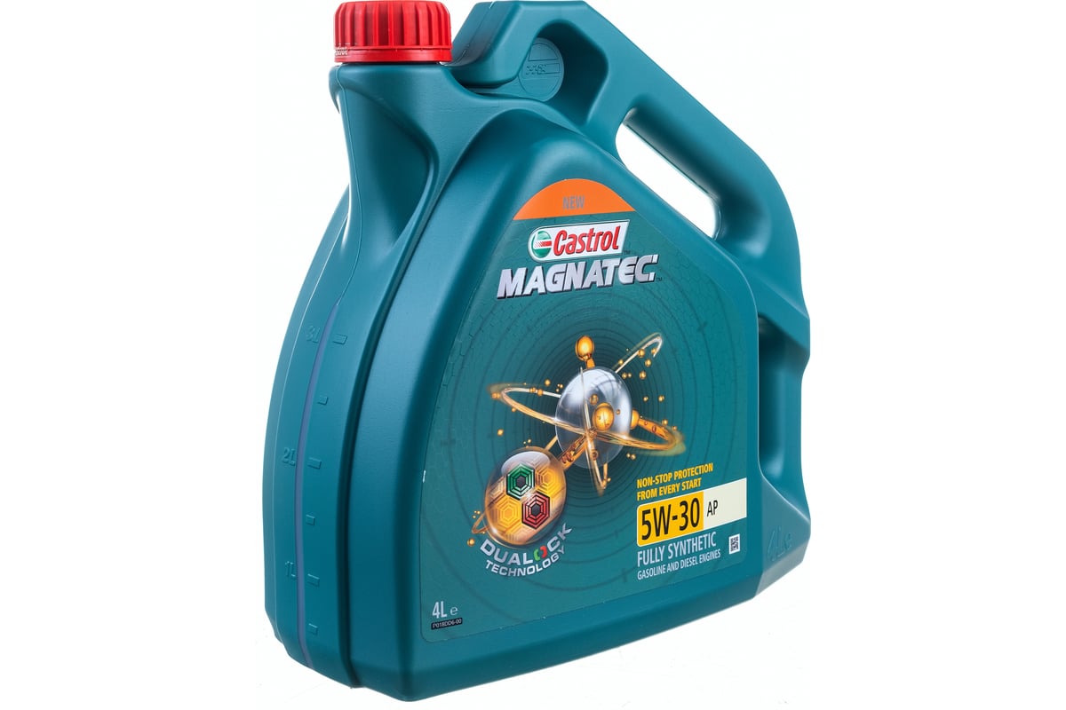 Фото 2 15C93D CASTROL Масло моторное синтетическое Magnatec 5w30 AP SN/GF-5 DUALOCK 4 л