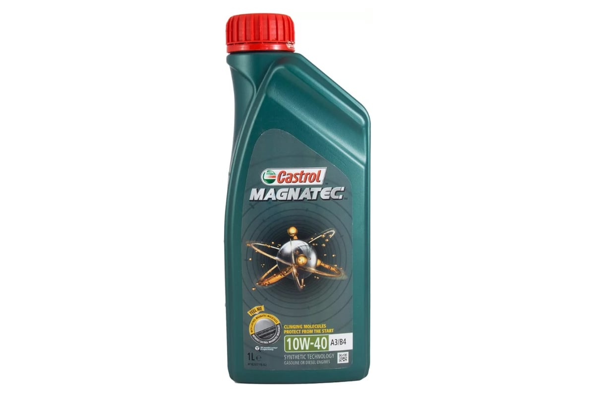 15CA23 CASTROL Масло Magnatec 10W-40 (A3/B3; A3/B4) полусинтетическое 1 л