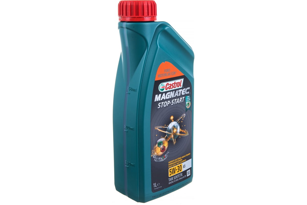 Фото 2 15CA3A CASTROL Масло моторное синтетическое Magnatec 5w30 A5 DUALOCK 1 л