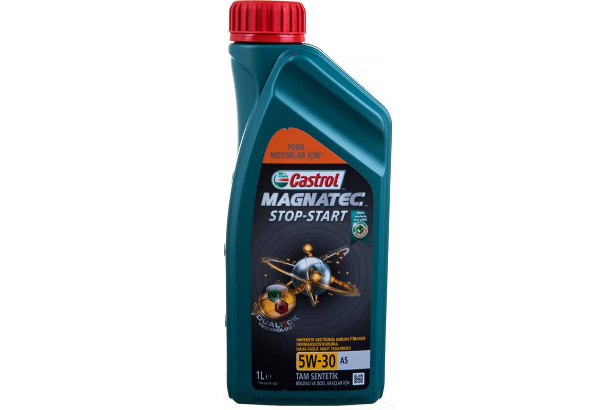 Масло моторное синтетическое Magnatec 5w30 A5 DUALOCK 1 л CASTROL 15CA3A