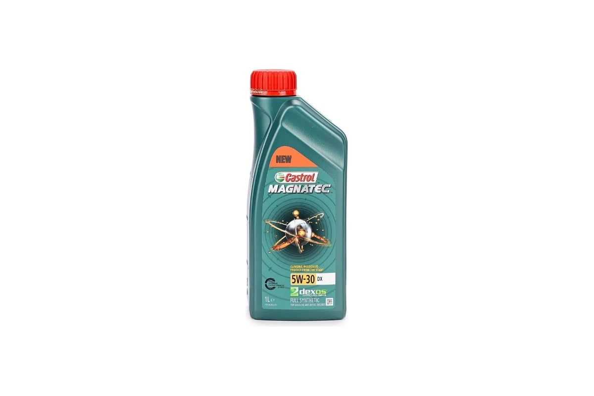 Моторное масло CASTROL Magnatec 5W-30 DX, 1л CASTROL 15CCA6