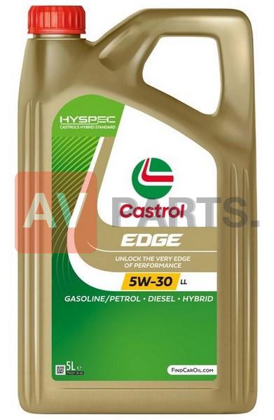 Моторное масло CASTROL EDGE 5W-30 LL, 5л CASTROL 15E78A