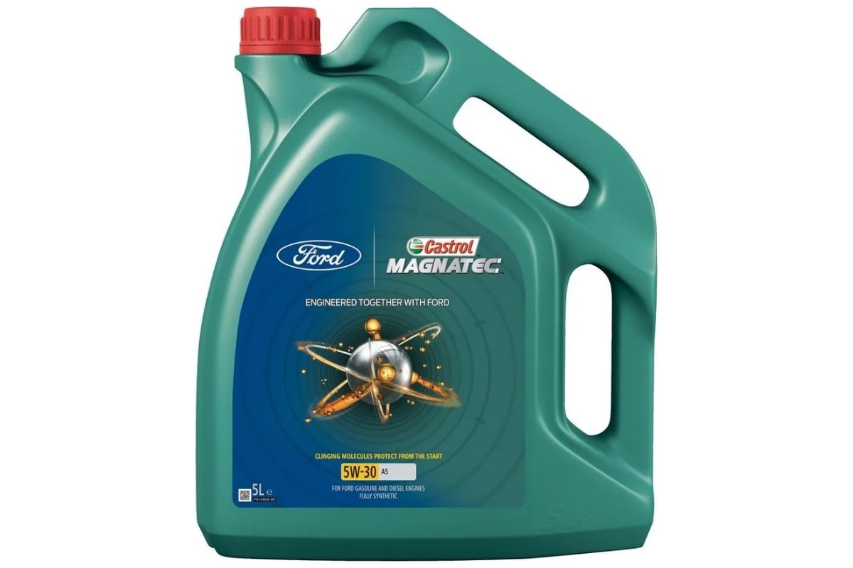 Моторное масло CASTROL Magnatec 5W-30 A5, 5л CASTROL 15E7BA