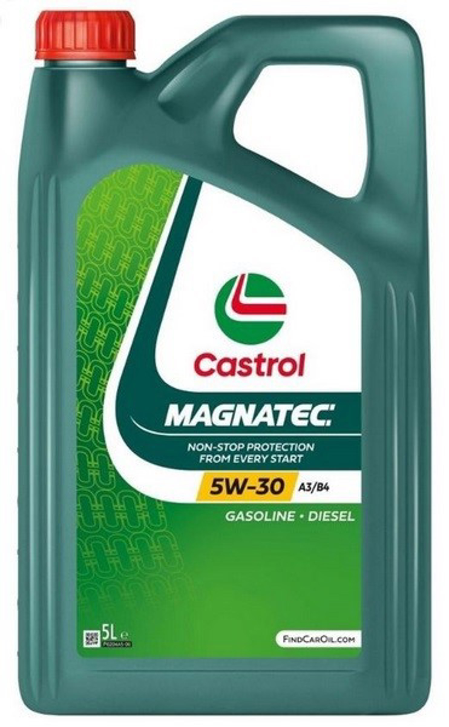 Масло моторное magnatec 5w-40 a3/b4 5l (15f64b) CASTROL 15F64B