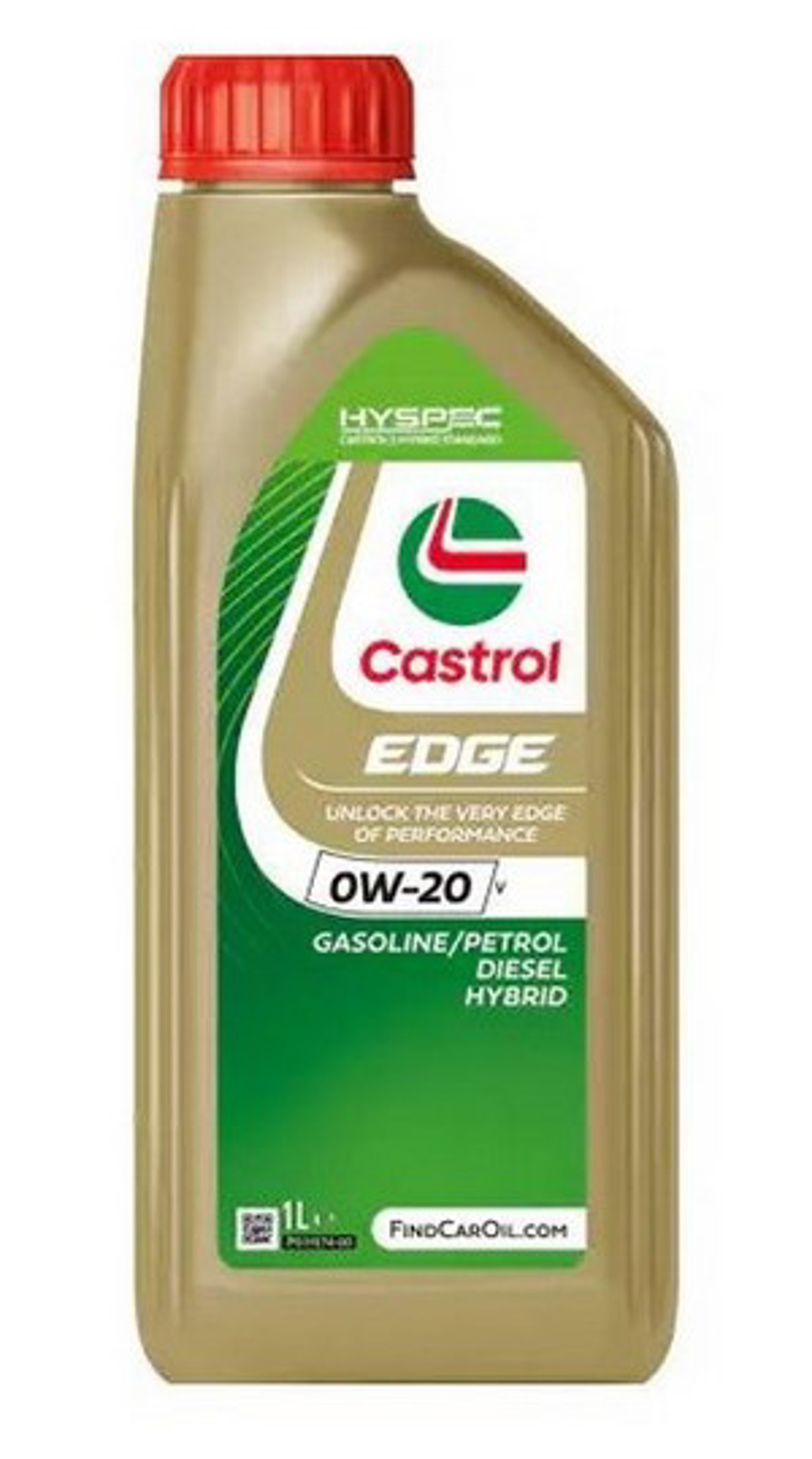 Масло моторное синтетическое 1л - для легк. авто, ACEA C5, Volvo VCC RBS0-2AE CASTROL CASTROL 0W20 EDGE V/1