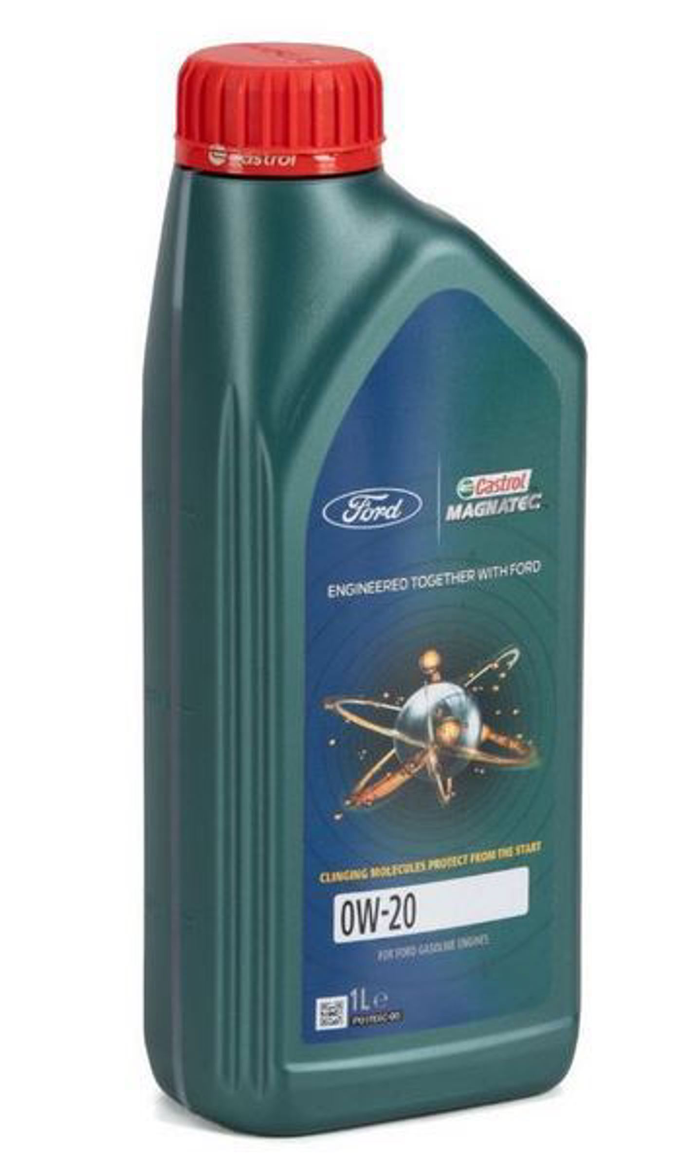 Масло моторное синтетическое 1л - для легк. авто, Ford WSS-M2C954-A1 CASTROL CASTROL 0W20 FORD MAGNATEC/1