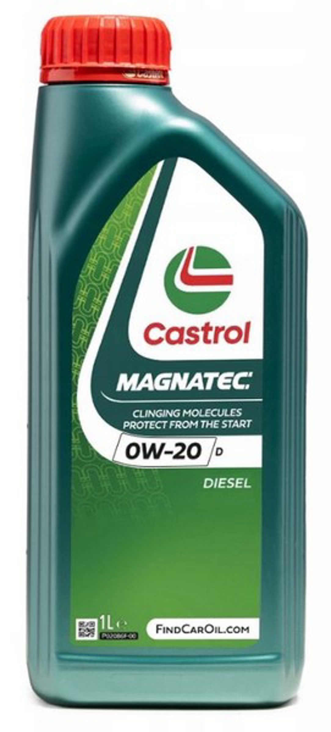 Масло моторное синтетическое 1л - для легк. авто, Ford WSS-M2C952-A1 CASTROL CASTROL 0W20 MAGNATEC D/1