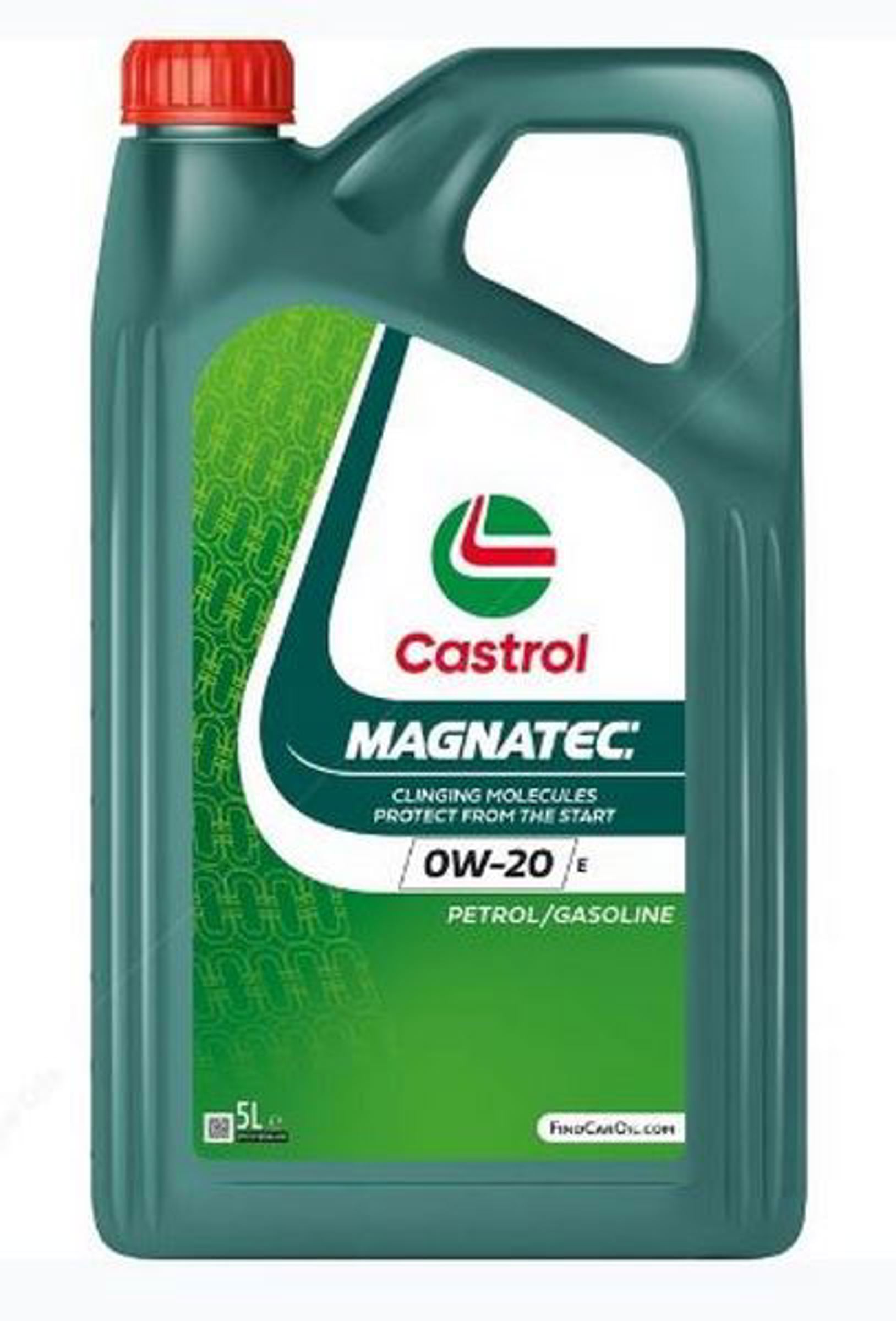 Масло моторное синтетическое 5л - для легк. авто, Ford WSS-M2C954-A1 CASTROL CASTROL 0W20 MAGNATEC E/5