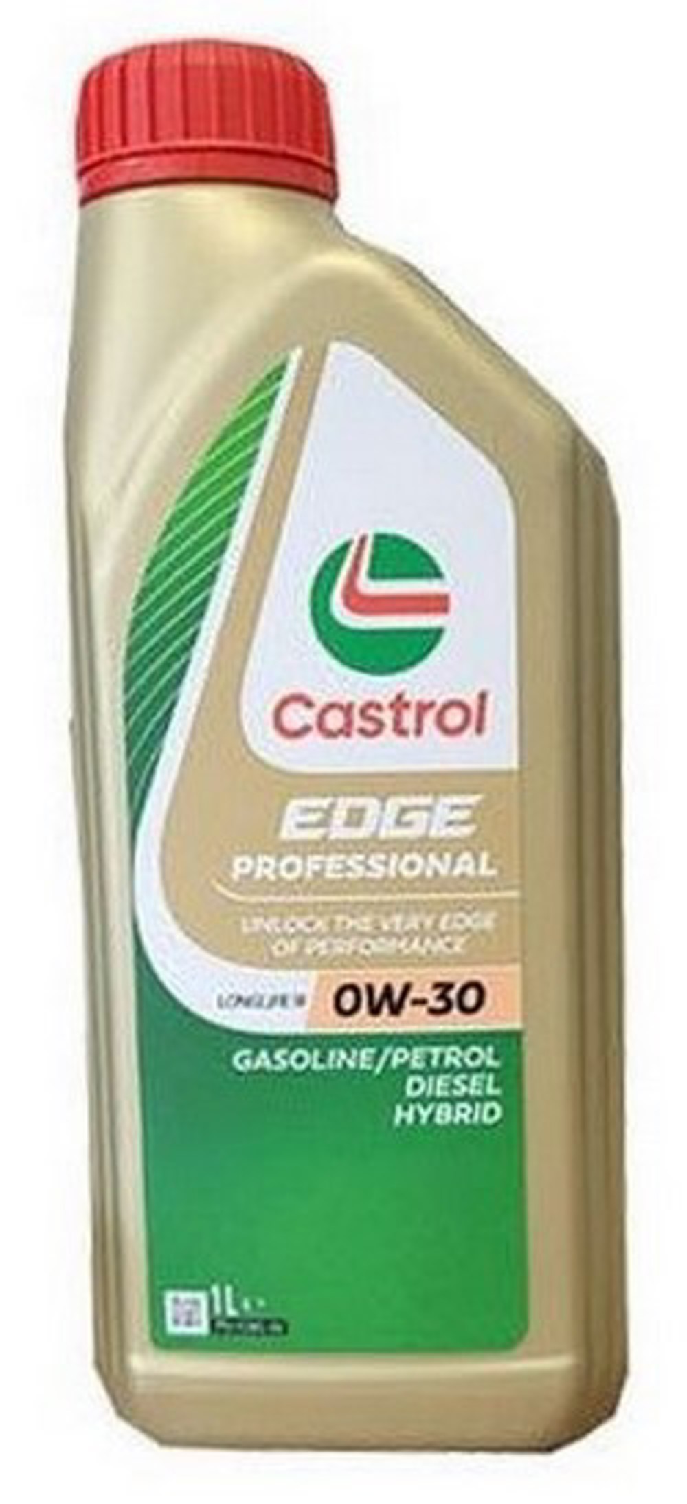 Масло моторное синтетическое 1л - для легк. авто, VW 504 00,507 00, Porsche C30 CASTROL CASTROL 0W30 EDGE PROFESSIONAL LONGLIFE III/1