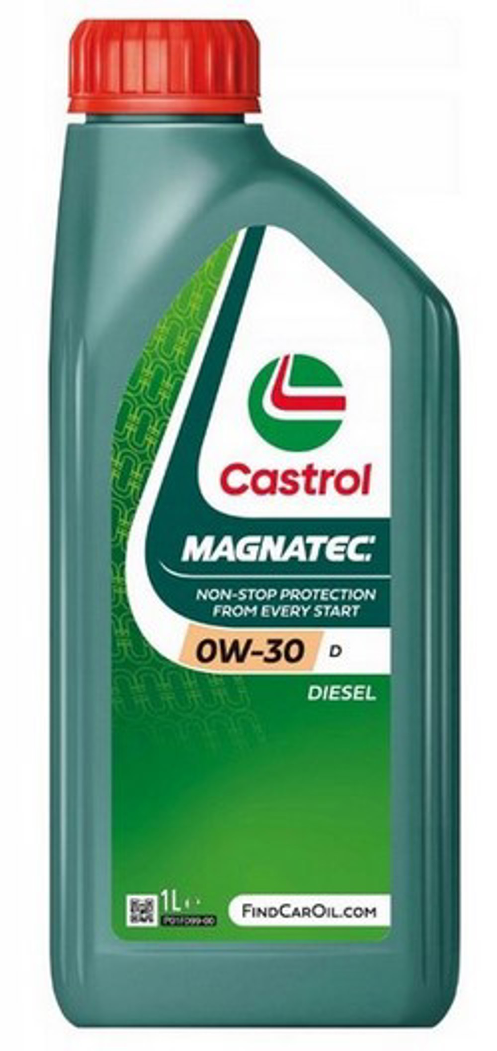 Масло моторное синтетическое 1л - для легк. авто, ACEA C2, Ford WSS-M2C950-A CASTROL CASTROL 0W30 MAGNATEC D/1