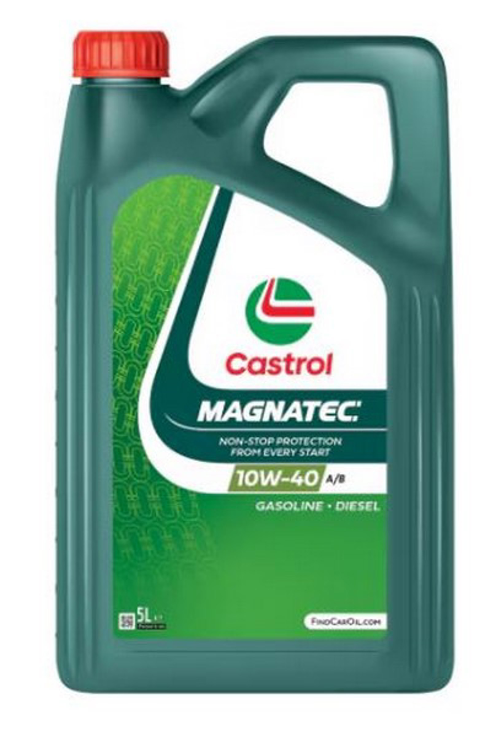 Масло моторное полусинтетическое CASTROL CASTROL 10W40 MAGNATEC A/B/5