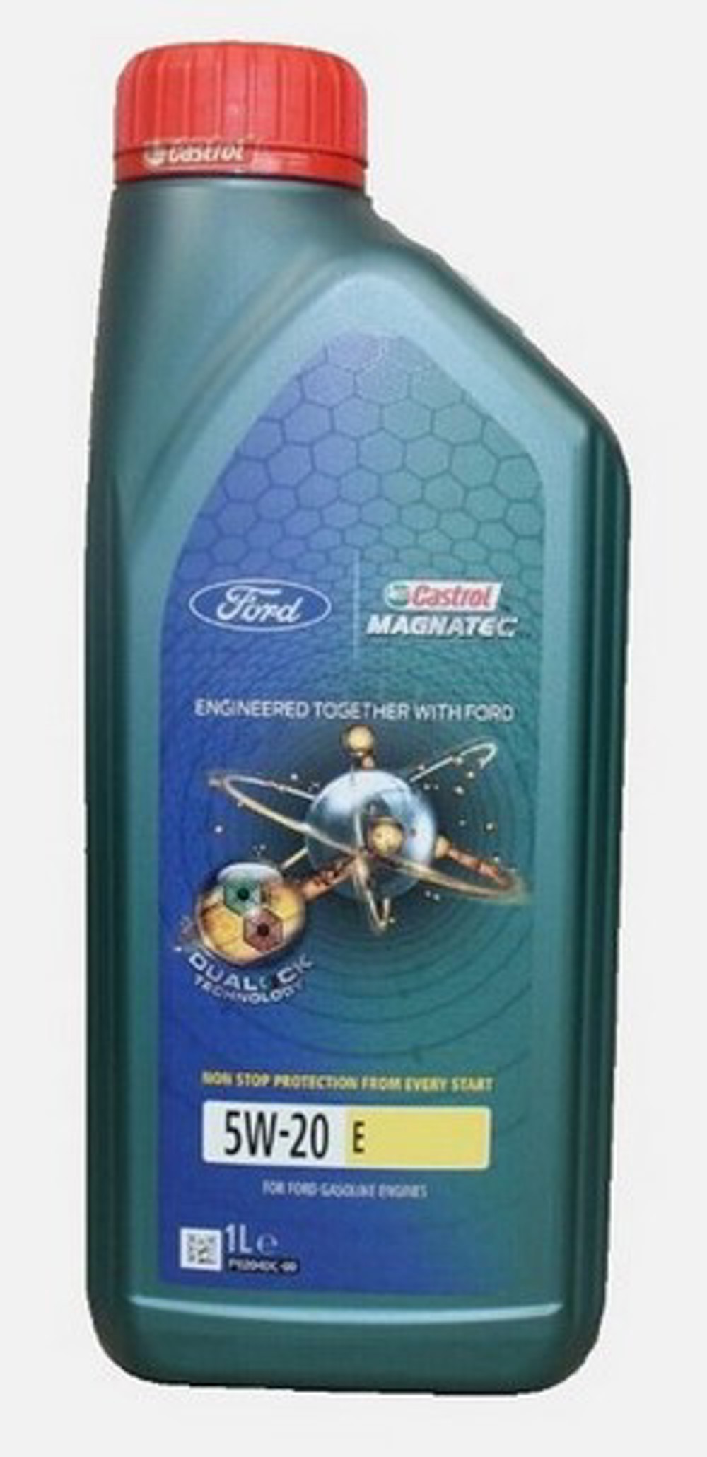 CASTROL 5W20 FORD MAGNATEC E/1 CASTROL Масло моторное синтетическое 1л - для легк. авто, Ford WSS-M2C948-B