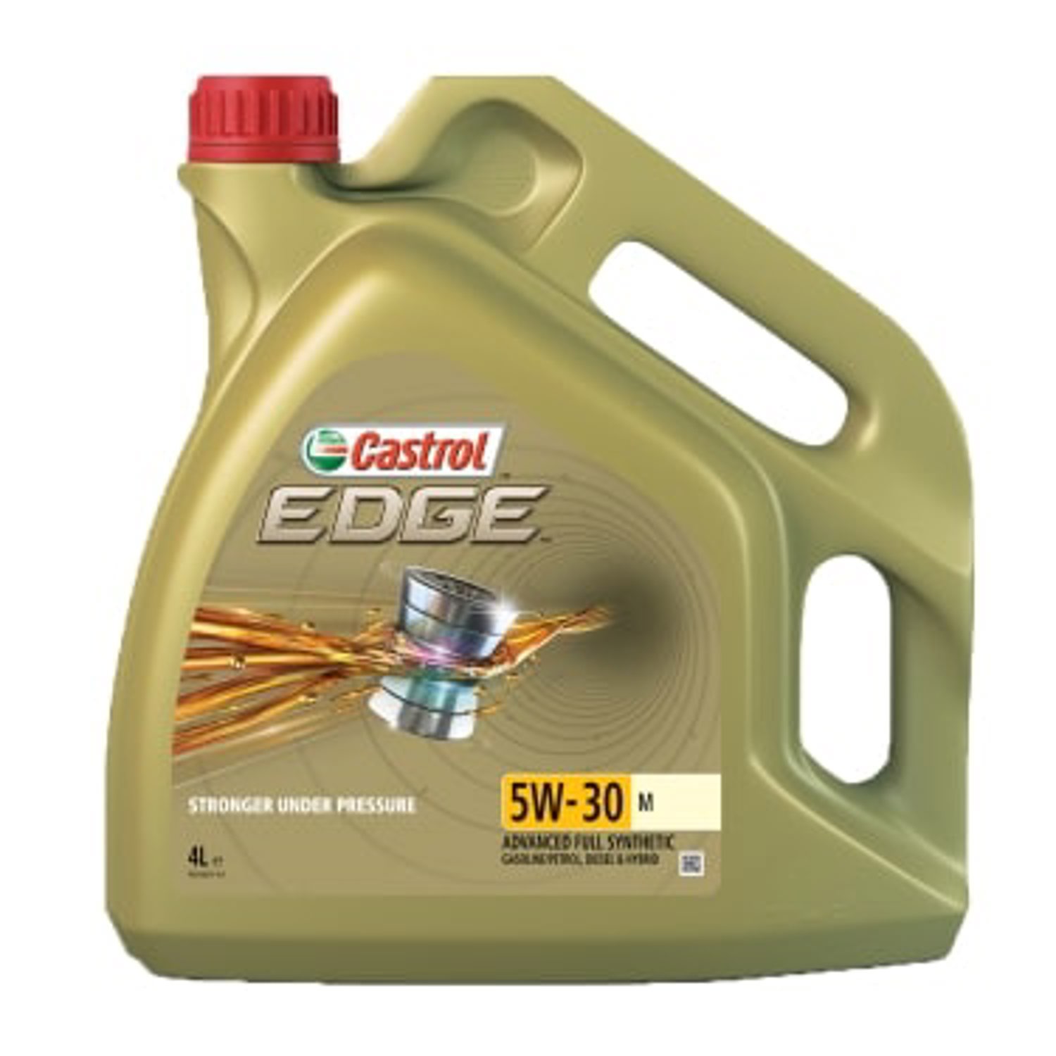 CASTROL 5W30 EDGE M/4 CASTROL Масло моторное синтетическое 4л - для легк. авто, API SN Plus, ACEA C3, MB 229.31,229.51,229.52, BMW Longlife-04