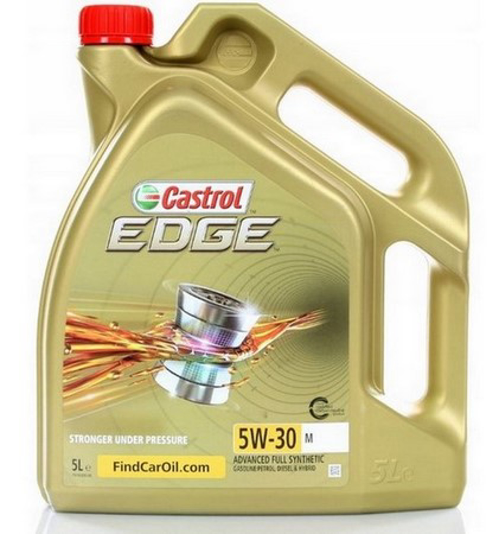 CASTROL 5W30 EDGE M/5 CASTROL Масло моторное синтетическое 5л - для легк. авто, API SN Plus, ACEA C3, MB 229.31,229.51,229.52, BMW Longlife-04