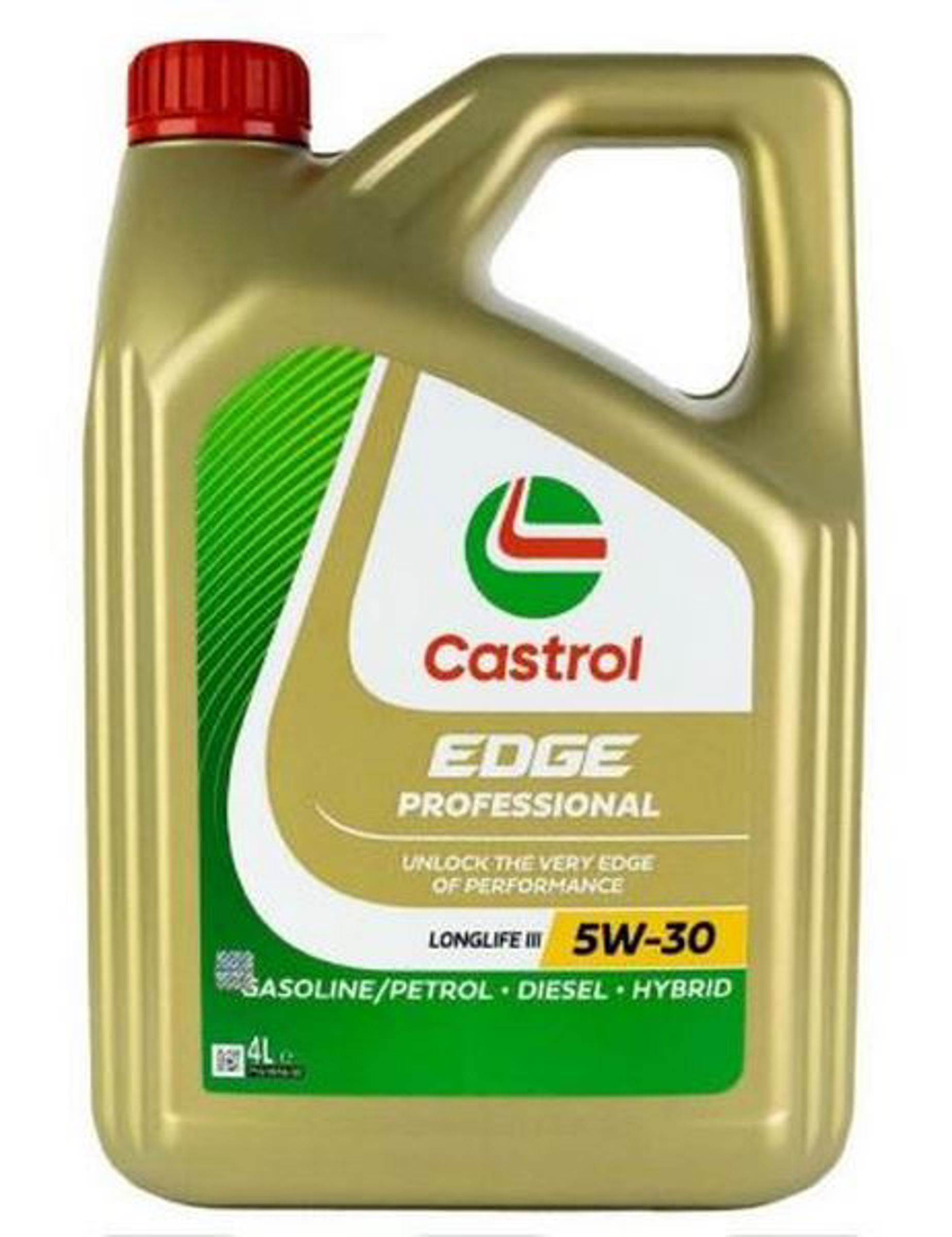 CASTROL 5W30 EDGE PROFESSIONAL LONGLIFE III/4 CASTROL Масло моторное синтетическое 4л - для легк. авто, ACEA C3, VW 504 00,507 00, Porsche C30