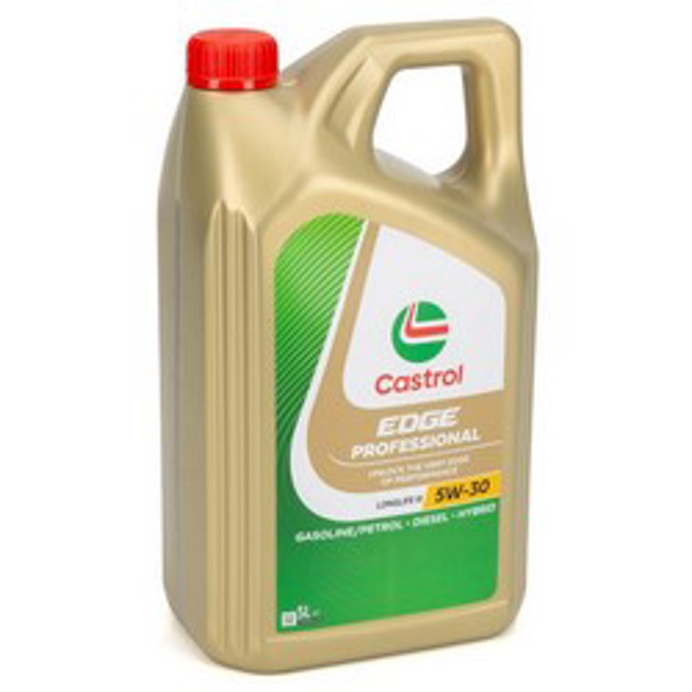 CASTROL 5W30 EDGE PROFESSIONAL LONGLIFE III/5 CASTROL Масло моторное синтетическое 5л - для легк. авто, ACEA C3, VW 504 00,507 00, Porsche C30