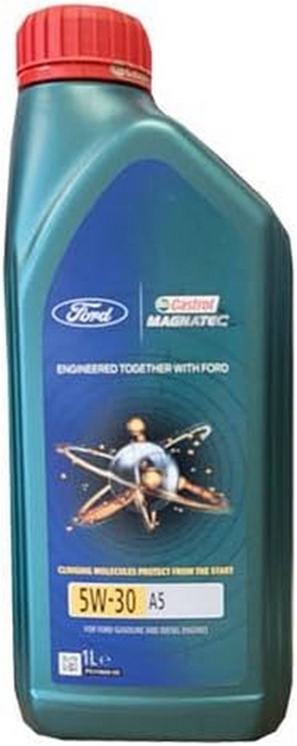 CASTROL 5W30 FORD MAGNATEC A5/1 CASTROL Масло моторное синтетическое 1л - для легк. авто, API SN, A5/B5, Ford WSS-M2C913-C/913-D, ILSAC GF-5