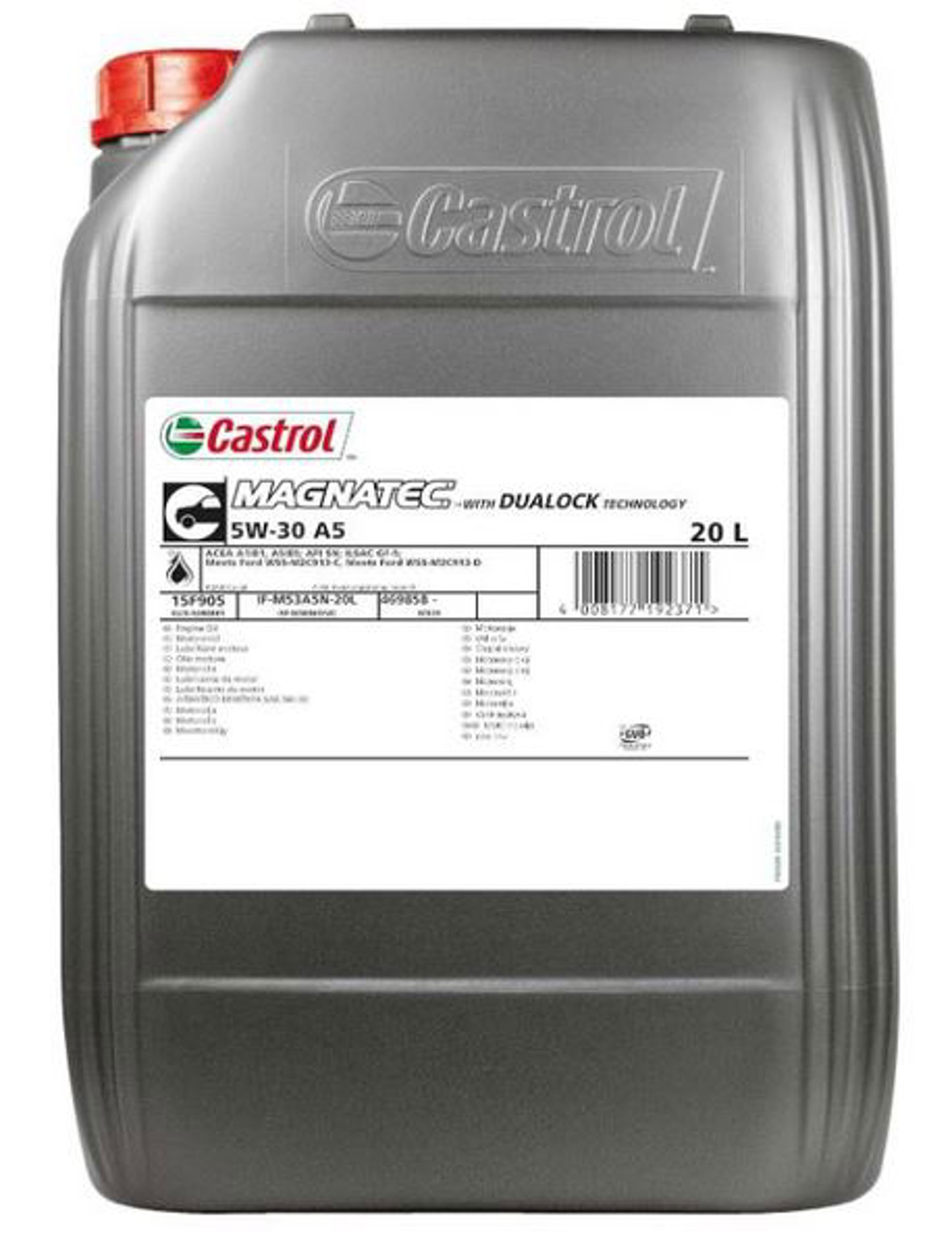 Масло моторное синтетическое CASTROL CASTROL 5W30 MAGNATEC A5/20