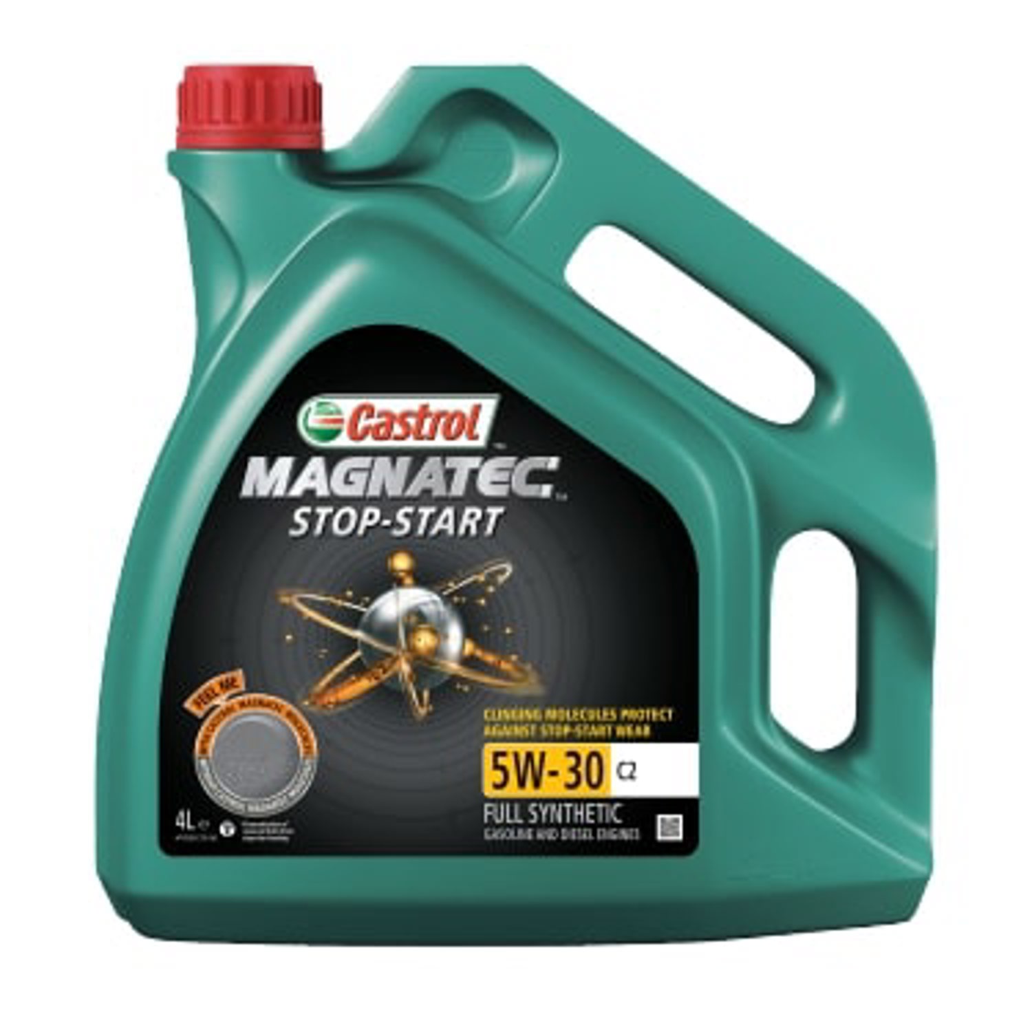 CASTROL 5W30 MAGNATEC STOPSTART C2/4 CASTROL Масло моторное синтетическое 4л - для легк. авто, ACEA C2, PSA B71 2290