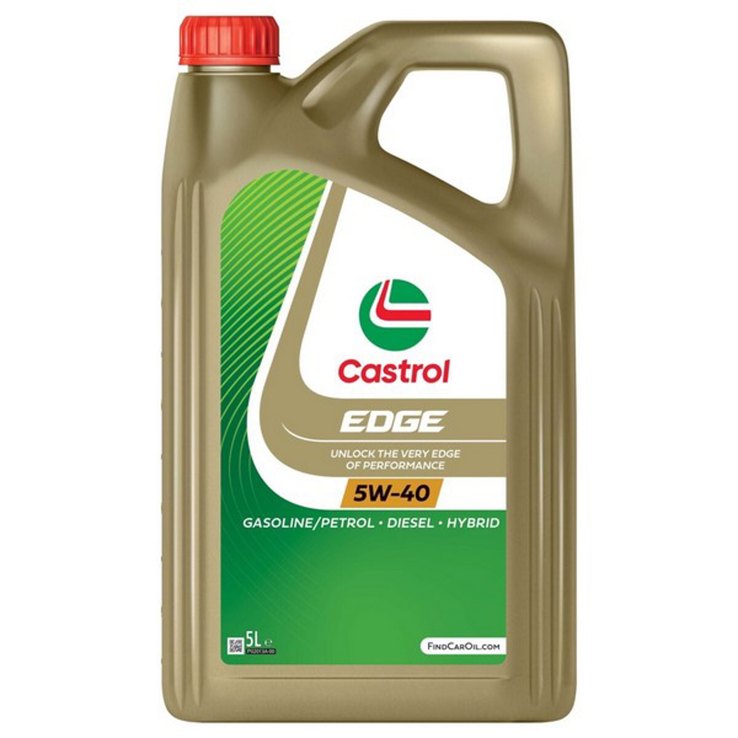 Масло моторное синтетическое CASTROL CASTROL 5W40 EDGE/5