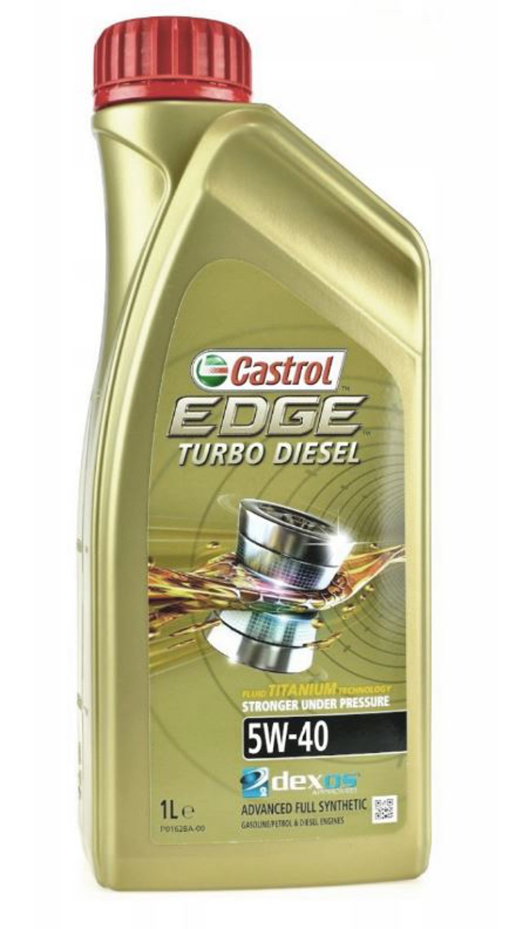 CASTROL 5W40 EDGE TURBO DIESEL/1 CASTROL Масло моторное синтетическое 1л - для легк. авто, API SN/CF, ACEA C3, VW 505 00/505 01, dexos2, MB 229.31/229.51/226.5, Renault RN 0700/RN 0710, Ford WSS-M2C917-A, FIAT 9.55535-S2