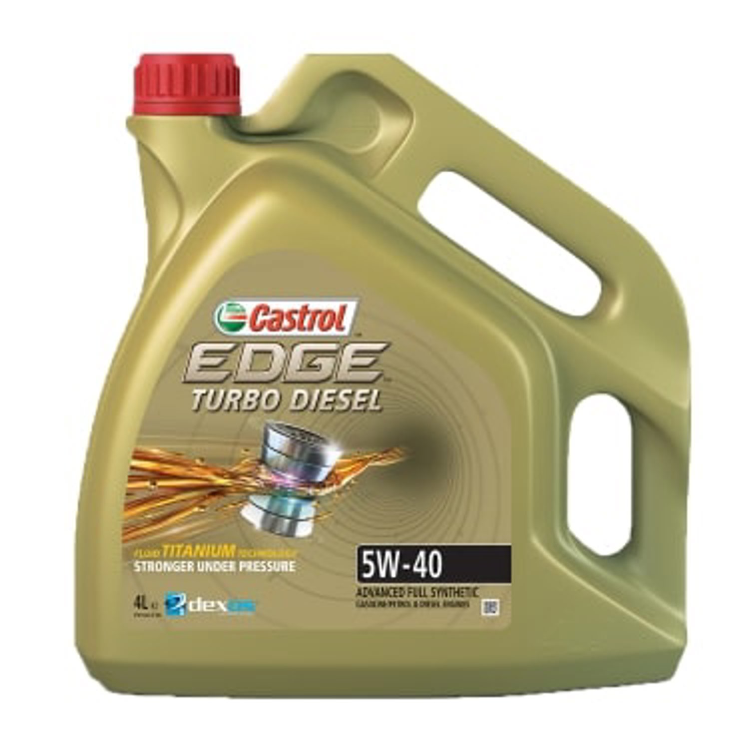 CASTROL 5W40 EDGE TURBO DIESEL/4 CASTROL Масло моторное синтетическое 4л - для легк. авто, API SN/CF, ACEA C3, VW 505 00/505 01, dexos2, MB 229.31/229.51/226.5, Renault RN 0700/RN 0710, Ford WSS-M2C917-A, FIAT 9.55535-S2