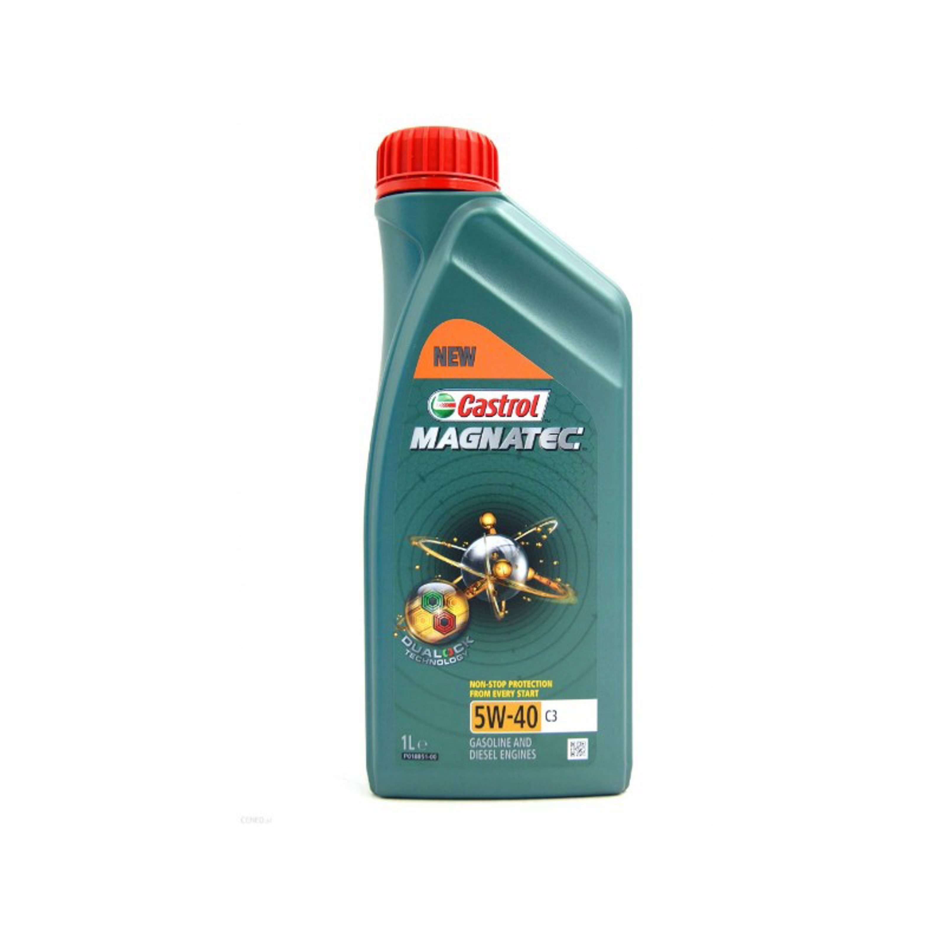 CASTROL 5W40 MAGNATEC C3/1 CASTROL Масло моторное синтетическое 1л - для легк. авто, API SN, ACEA C3, MB 229.31, BMW Longlife-04, Renault RN 0700/RN 0710, Fiat 9.55535-S2