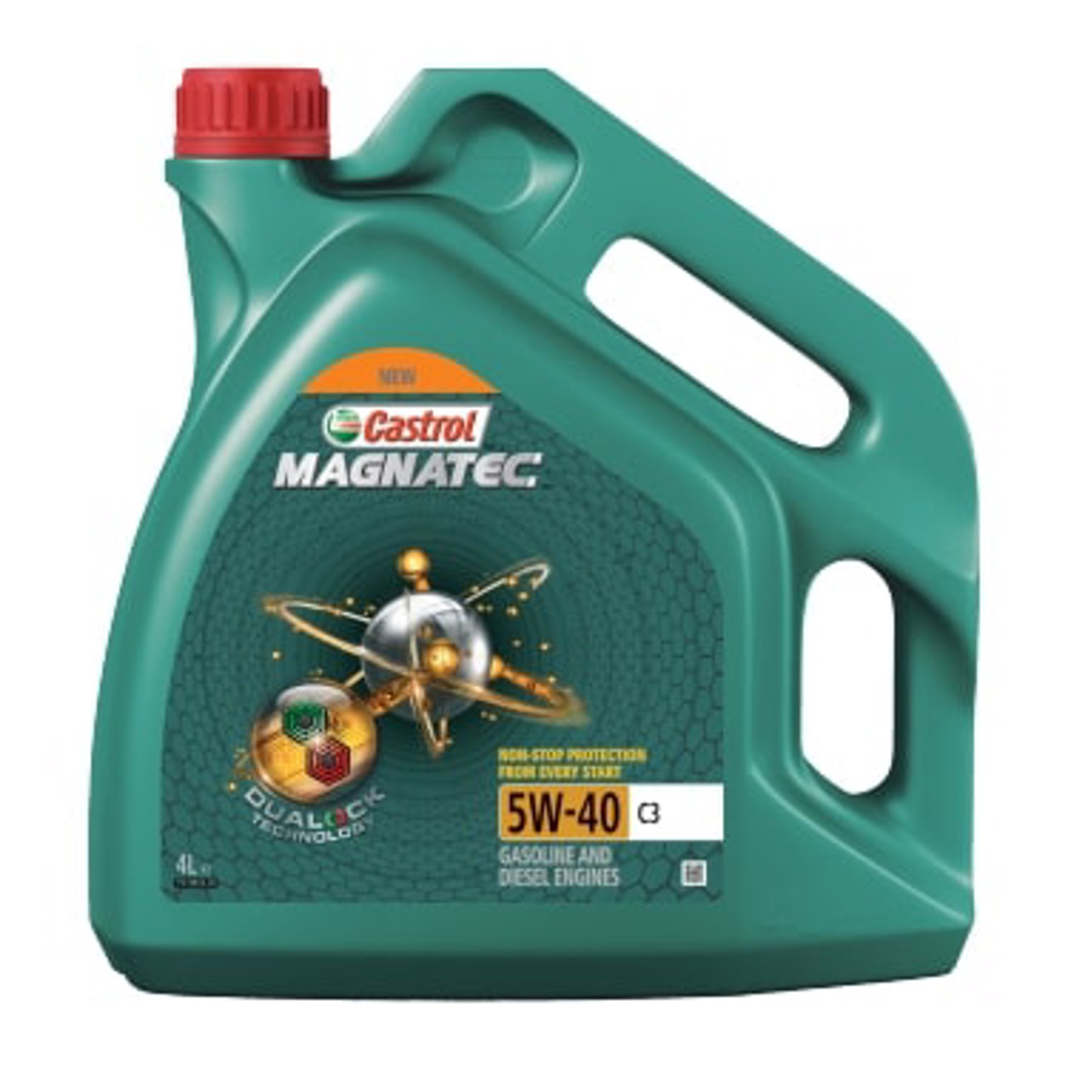 CASTROL 5W40 MAGNATEC C3/4 CASTROL Масло моторное синтетическое 4л - для легк. авто, API SN, ACEA C3, MB 229.31, BMW Longlife-04, Renault RN 0700/RN 0710, Fiat 9.55535-S2