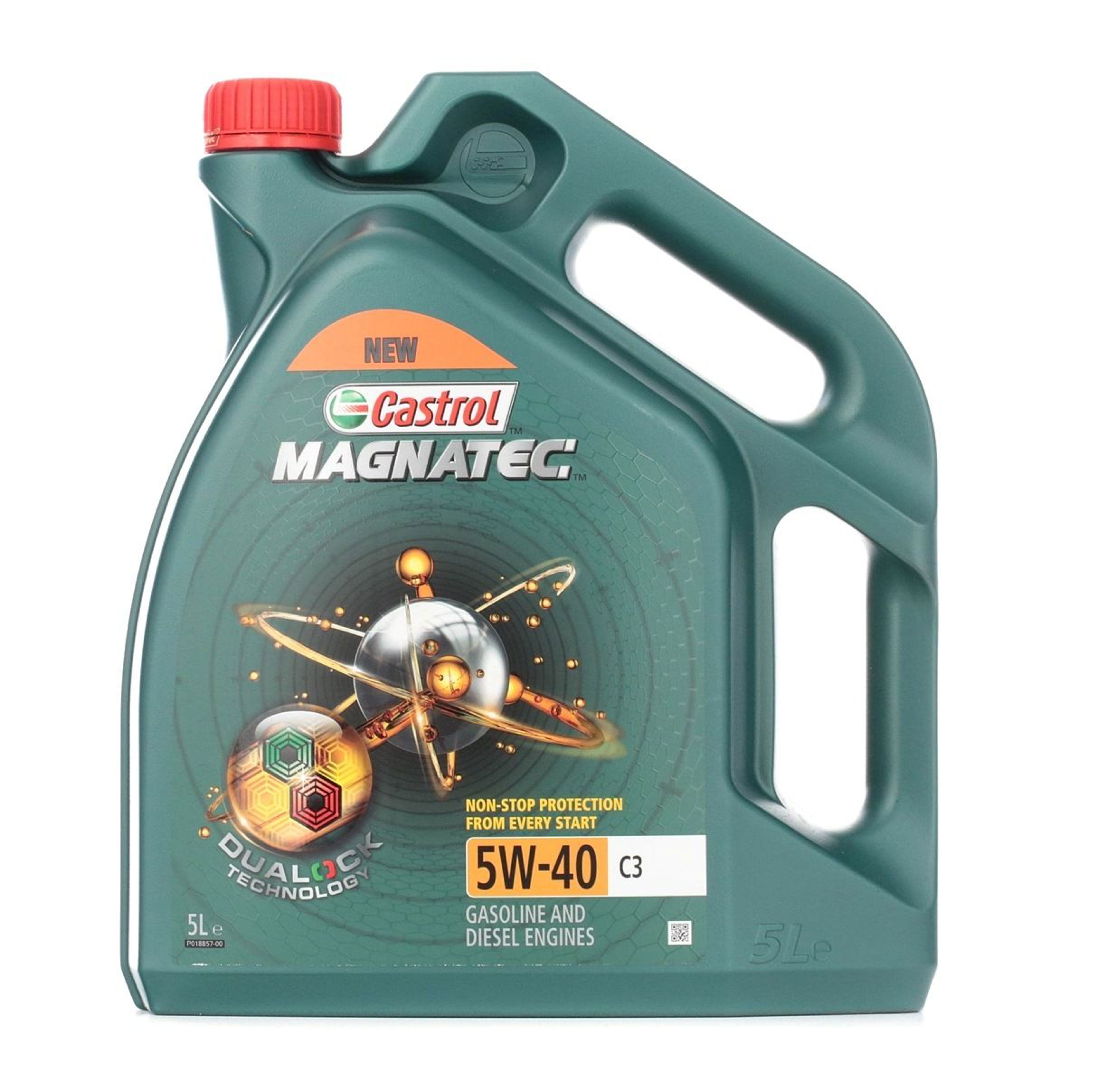 CASTROL 5W40 MAGNATEC C3/5 CASTROL Масло моторное синтетическое 5л - для легк. авто, API SN, ACEA C3, MB 229.31, BMW Longlife-04, Renault RN 0700/RN 0710, Fiat 9.55535-S2