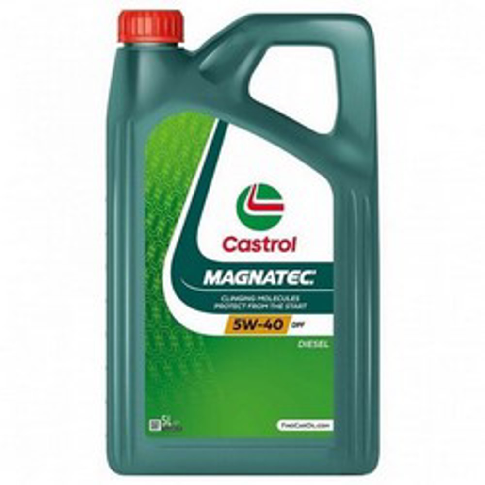 Масло моторное синтетическое CASTROL CASTROL 5W40 MAGNATEC DPF/5