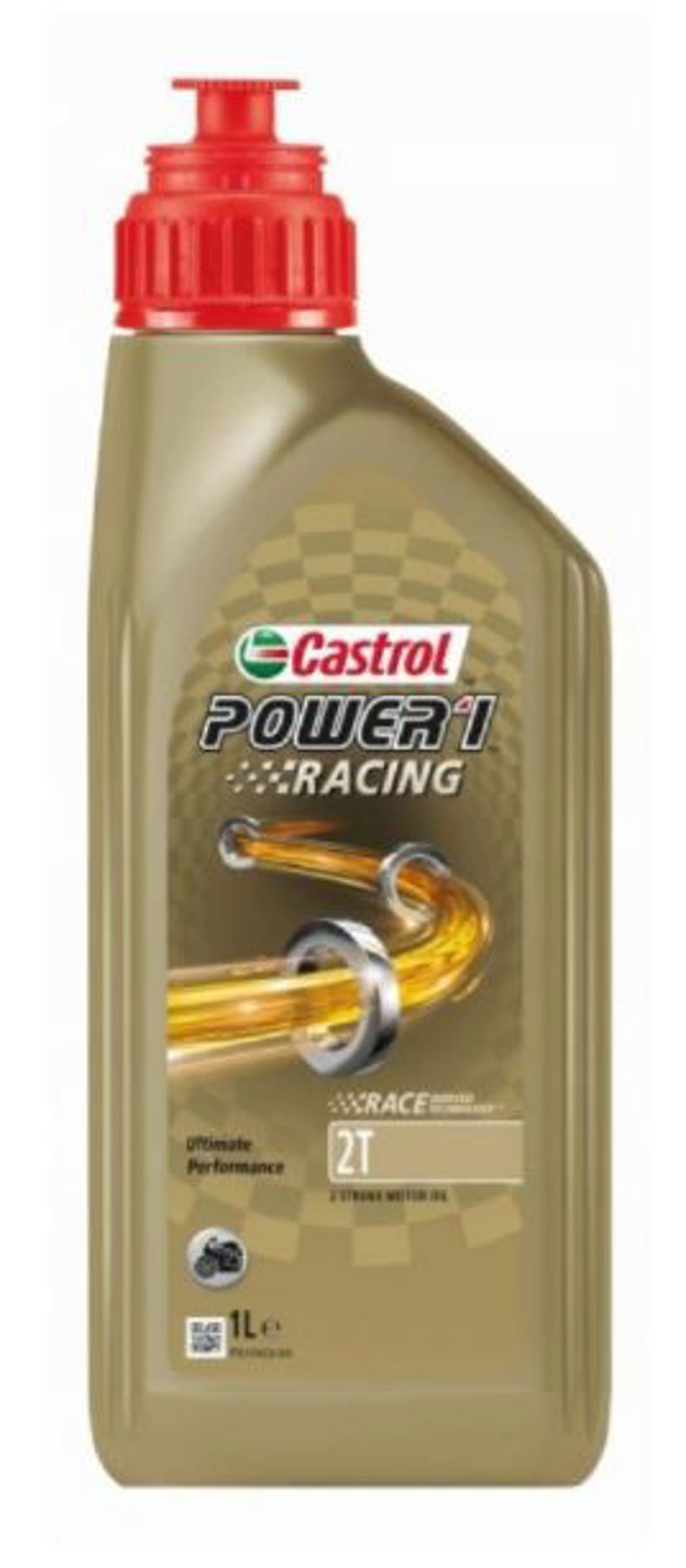 CASTROL POWER1 RACING 2T/1 CASTROL Масло моторное синтетическое 1л - для 2-тактных двигателей мототехники API TC, JASO FD, ISO-L-EGD (уп.-12шт)