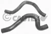 Патрубок радиатора (печки) CAUTEX 026783