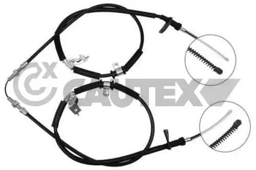 Пыльник рулевой рейки 14x56x185 ford fiesta/ka/focus 95-01 г/у CAUTEX 080108