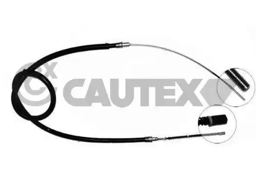 Опора амортизатора CAUTEX 080182