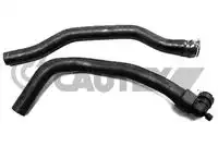 Патрубок системы отопления комплект 2 шт citroen c3/c2 1.4hdi peugeot 207 1.4/1.6hdi CAUTEX 751878