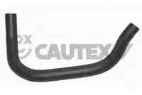 Патрубок системы отопления volkswagen transporter 2.4d/2.5d 90-03 CAUTEX 752846