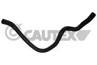 Патрубок радиатора ford fiesta fusion 1.4 02- CAUTEX 752868