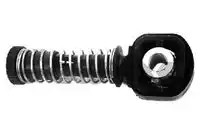 Фиксатор троса vag 10mm CAUTEX 754989