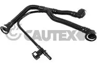 Патрубок вентиляции картера citroen berlingo 1.6 08- c3 1.6 02- c4 04- xsara 1.6 00-05 xsara picasso 1.6 05-11 peugeot 307 1.6 00-07 partner 1.6 08- CAUTEX 757375
