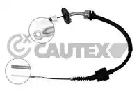 760067 трос сцепления fiat palio 75 12 760067 CAUTEX 760067