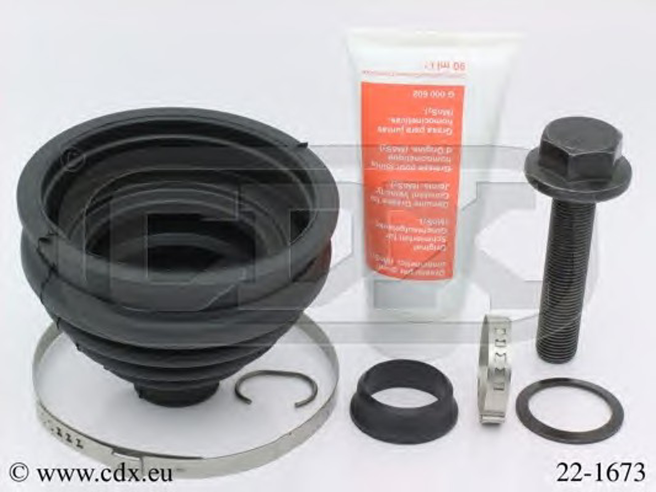 Комплект пылника приводной вал CDX 22-1673