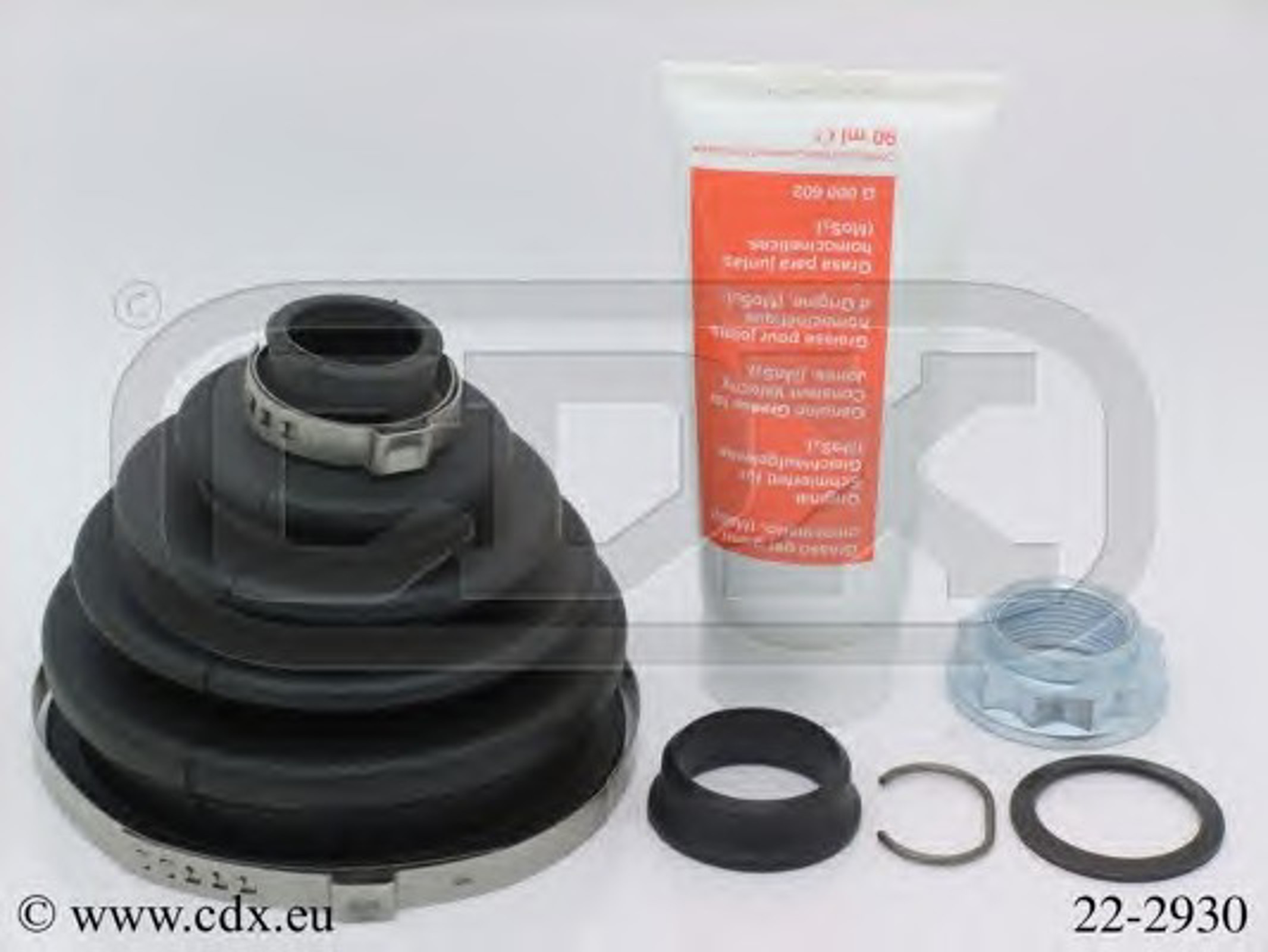 Комплект пылника приводной вал CDX 22-2930
